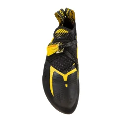 Sale Solution Comp klatresko, herre (Black/Yellow) Klatresko|Klatresko