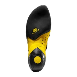 New Solution klatresko, herre (White/Yellow) Klatresko|Klatresko