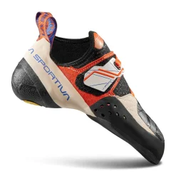 Best Solution klatresko, dame (White/Lily Orange) Dame Klatresko|Klatresko