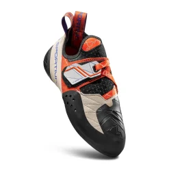 Best Solution klatresko, dame (White/Lily Orange) Dame Klatresko|Klatresko