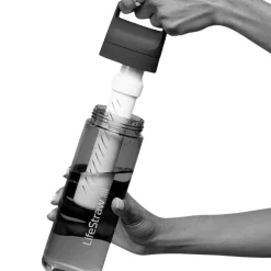 Outlet LifeStraw Go 2.0 vandrensningsfilter / drikkedunk 0,65 L (Terrac) Drikkedunke & Vandflasker|Vandrensning
