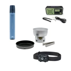 New Lille prepper pakke, 1 pers. Prepper Pakker