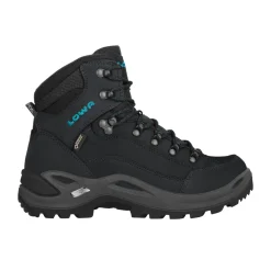 Discount Renegade Evo Mid Wide GTX vandrestøvle, dame (Asphalt Turqoise) Dame Vandrestøvler