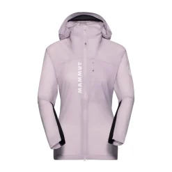 Clearance Aenergy WB Hooded Jakke, dame (Alpine Calamint) Dame Regntøj|Jakker·Overgangsjakke