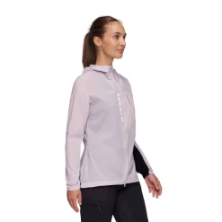 Clearance Aenergy WB Hooded Jakke, dame (Alpine Calamint) Dame Regntøj|Jakker·Overgangsjakke