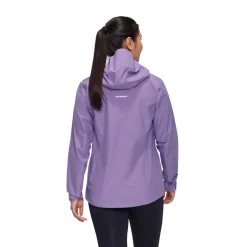 New Alto Light HS Hooded Skal- og regnjakke, dame (Lavandin) Dame Regntøj|Jakker·Overgangsjakke