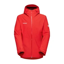Best Alto Light HS Hooded Skal- og regnjakke, herre ( Red) Regntøj·|Jakker·Vindjakke
