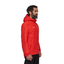 Best Alto Light HS Hooded Skal- og regnjakke, herre ( Red) Regntøj·|Jakker·Vindjakke
