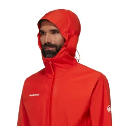 Best Alto Light HS Hooded Skal- og regnjakke, herre ( Red) Regntøj·|Jakker·Vindjakke