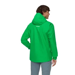 Outlet Alto Light HS Hooded skal- og regnjakke, herre (Pinea) Regntøj·|Jakker·Regnjakker