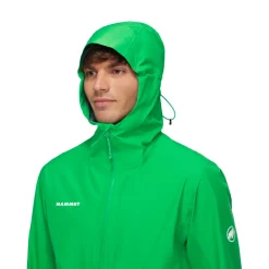 Outlet Alto Light HS Hooded skal- og regnjakke, herre (Pinea) Regntøj·|Jakker·Regnjakker