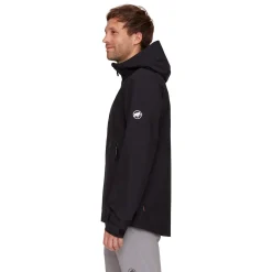 Hot Alto Light HS Hooded regnjakke, herre (Black) Regntøj·|Jakker·Regnjakker