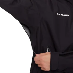 Hot Alto Light HS Hooded regnjakke, herre (Black) Regntøj·|Jakker·Regnjakker