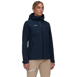 Outlet Alto Light HS regnjakke, dame (Marine) Dame Regntøj|Jakker·Overgangsjakke