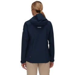 Outlet Alto Light HS regnjakke, dame (Marine) Dame Regntøj|Jakker·Overgangsjakke