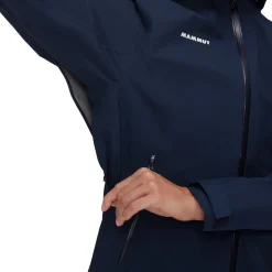 Outlet Alto Light HS regnjakke, dame (Marine) Dame Regntøj|Jakker·Overgangsjakke