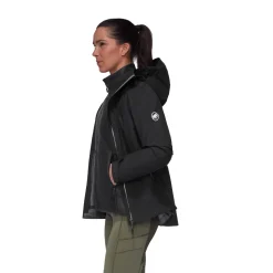 Best Alto Light 3in1 HS Hooded Jakke, dame (Black) Dame Jakker·Overgangsjakke|Jakker·Dun- & Fiberjakker