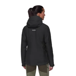 Best Alto Light 3in1 HS Hooded Jakke, dame (Black) Dame Jakker·Overgangsjakke|Jakker·Dun- & Fiberjakker
