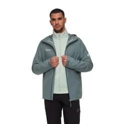 Outlet Alto Light 3in1 HS Hooded Jakke, herre (Strata) Regntøj·|Jakker·Overgangsjakke
