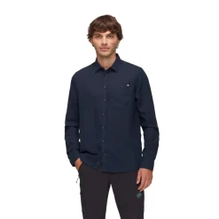 Best Alvra Summer LS Shirt, herre (Marine) Overdele·Skjorter