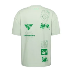 Best Base Relaxed T-Shirt Glacier, herre (Silver Sage) Overdele·T-Shirts