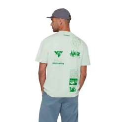 Best Base Relaxed T-Shirt Glacier, herre (Silver Sage) Overdele·T-Shirts