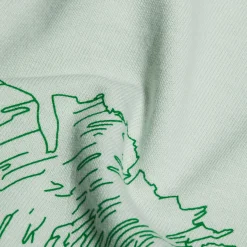 Best Base Relaxed T-Shirt Glacier, herre (Silver Sage) Overdele·T-Shirts