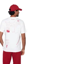 Outlet Base T-shirt Multi-Pitch, herre (White) Overdele·T-Shirts