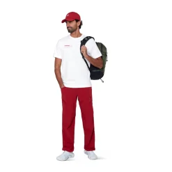 Outlet Base T-shirt Multi-Pitch, herre (White) Overdele·T-Shirts