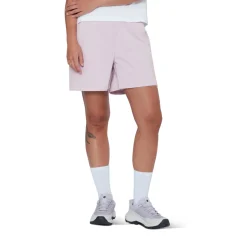Online Crag Climbing Shorts, dame (Alpine Calamint) Dame Bukser & Shorts·Shorts