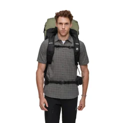 Ducan Spine 70-80 L vandrerygsæk, herre (Marsh Black) Backpackerrygsække|Vandrerygsække