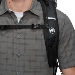 Ducan Spine 70-80 L vandrerygsæk, herre (Marsh Black) Backpackerrygsække|Vandrerygsække