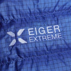 Discount Eiger Nordwand Light Down IN Hooded Dunjakke, herre (Black / Orange) Regntøj·|Jakker·Skijakker
