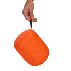 Discount Eiger Nordwand Light Down IN Hooded Dunjakke, herre (Black / Orange) Regntøj·|Jakker·Skijakker
