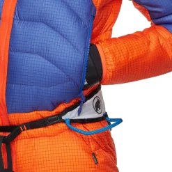 Discount Eiger Nordwand Light Down IN Hooded Dunjakke, herre (Black / Orange) Regntøj·|Jakker·Skijakker