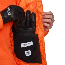 Discount Eiger Nordwand Light Down IN Hooded Dunjakke, dame (Eiger Orange) Dame Jakker·Overgangsjakke|Jakker·Dun- & Fiberjakker