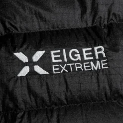 Hot Eiger Nordwand Light Down IN Hooded Dunjakke, dame (Black) Dame Jakker·Overgangsjakke|Jakker·Dun- & Fiberjakker