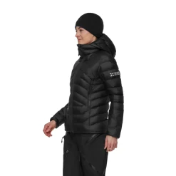 Hot Eiger Nordwand Light Down IN Hooded Dunjakke, dame (Black) Dame Jakker·Overgangsjakke|Jakker·Dun- & Fiberjakker