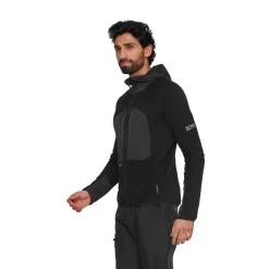 New Eiger Nordwand Pro ML Air Hooded Jakke, herre (Black) Jakker·Overgangsjakke|Jakker·Dun- & Fiberjakker