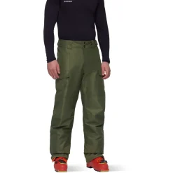 Online Fall Line HS Termo skibukser, herre (Dark Marsh) Bukser & Shorts·Skibukser|Skitøj·Skibukser