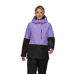 Best Fall Line HS Thermo skijakke, dame (Lavandin) Dame Jakker·Skijakker|Skitøj·Skijakker