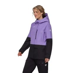 Best Fall Line HS Thermo skijakke, dame (Lavandin) Dame Jakker·Skijakker|Skitøj·Skijakker