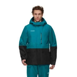 New Fall Line HS Thermo skijakke, herre (Deep Teal) Jakker·Skijakker|Skitøj·Skijakker