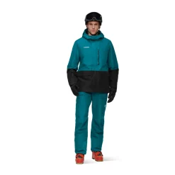 New Fall Line HS Thermo skijakke, herre (Deep Teal) Jakker·Skijakker|Skitøj·Skijakker