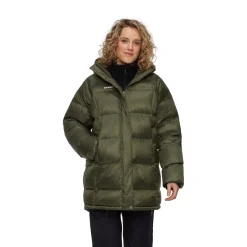 Outlet Glacier Glow IN Dunparka, dame (Dark Marsh) Dame Jakker·Parka|Jakker·Dun- & Fiberjakker