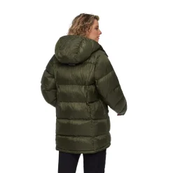 Outlet Glacier Glow IN Dunparka, dame (Dark Marsh) Dame Jakker·Parka|Jakker·Dun- & Fiberjakker
