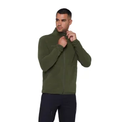 Outlet Innominata Light ML Fleece, herre (Dark Marsh) Overdele·Fleecetrøjer|Jakker·Softshell