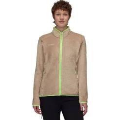 Sale Innominata ML fleece, dame (Savannah) Dame Overdele·Fleecetrøjer