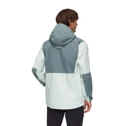 Sale Linard Guide HS Hooded Skaljakke, herre (Silver Sage) Regntøj·|Jakker·Vindjakke