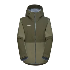 Sale Linard Guide HS Hooded Skaljakke, dame (Dark Marsh) Dame Regntøj|Jakker·Overgangsjakke